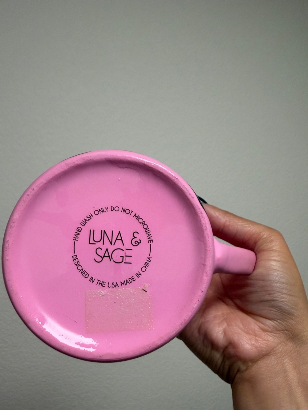 Pink Pickle Mug - Picture 4 of 6